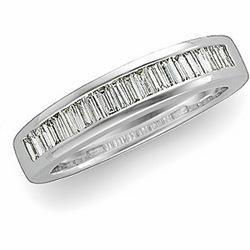 Platinum Diamond Anniversary Band Ringplatinum 