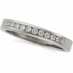 Platinum Diamond Band Ringplatinum 