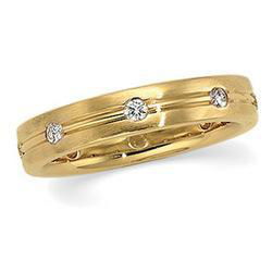 14K Yellow Gold Bridal Duo Ringyellow 