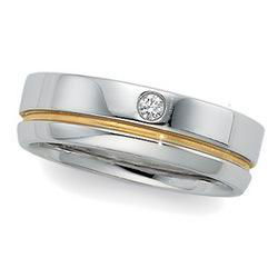 14K Yellow Gold Bridal Duo Ringyellow 