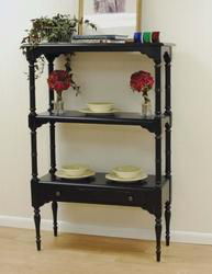 Prescott Etagere- Antique Blackprescott 