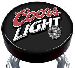 COORS LIGHT BAR STOOLcoors 