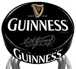 GUINNESS "HARP BRAND ID" BAR STOOLguinness 