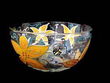 Sunflower Majesty Design - Hand Painted - Serving Bowl - 8 inch diameter