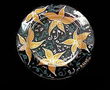 Sunflower Majesty Design - Hand Painted - Platter/Serving Plate - 13 inch diameter