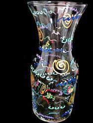 Under the Sea Design - Hand Painted - Carafe - 1 Litersea 