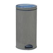 Grip 30 L Stainless Steel Step Trash Can