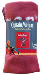 CAPTAIN MORGAN FLEECE THROWcaptain 