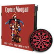 CAPTAIN MORGAN DART BOARD CABINET SET