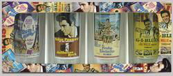 ELVIS 4PC PUB GLASS SET - CASE OF 6elvis 