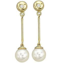 14K Gold Diamond Earringsgold 