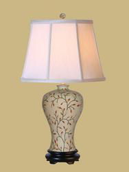 PLUM VASE LAMP EC/16MOW 9.5'plum 