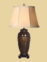 JADE BRONZE LAMP EC/16LCF 9.5'jade 