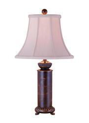 JADE BRASS LAMP B/12LCF 7.5'jade 