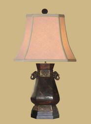 JAD & BRONZE LAMP L-16 CF 11'jad 