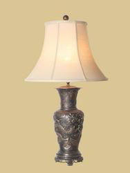 BRASS VASE LAMP 11.5'H B/18LBbrass 