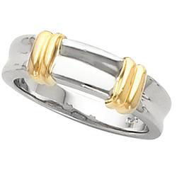 14K Yellow Gold Duo Bandsyellow 