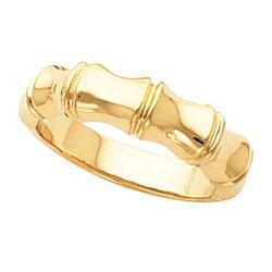 14K Yellow Gold Bridal Duo Bandyellow 