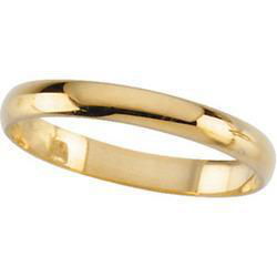 14K Yellow Gold Teen Joint Ringyellow 