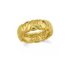 14K Yellow Gold Bridal Bandyellow 