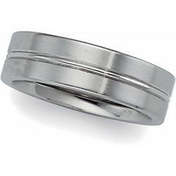14K White Gold Design Bandwhite 