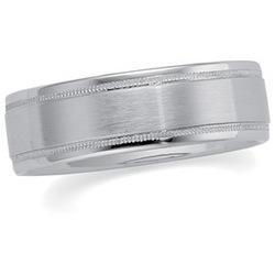 Stainless Steel Comfort Fit Bandstainless 
