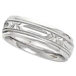 14K White Gold Bridal Duowhite 