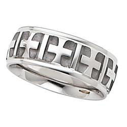 14K White Gold Bridal Duowhite 