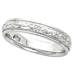14K White Gold Bridal Duowhite 