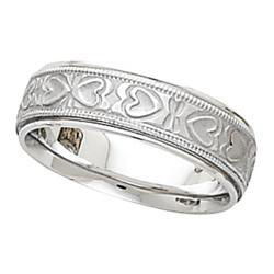 14K White Gold Bridal Duowhite 