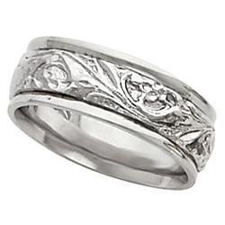 14K White Gold Bridal Duowhite 