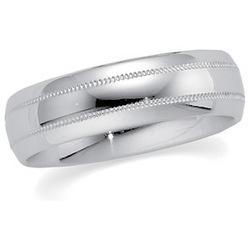 Stainless Steel Comfort Fit Bandstainless 