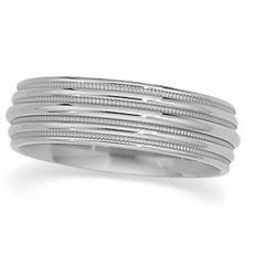 Titanium Bridal Design Comfort Fit Bandtitanium 