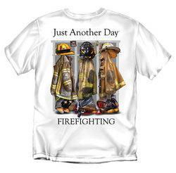 JUST ANOTHER DAY FIREFIGHTINGday 