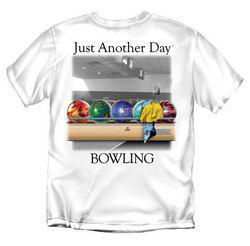 JUST ANOTHER DAY BOWLINGday 