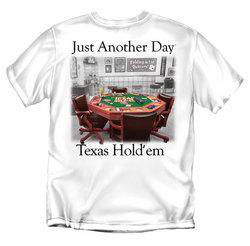 JUST ANOTHER DAY TEXAS HOLD 'EMday 