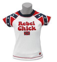 REBEL CHICK SURF SHIRTrebel 