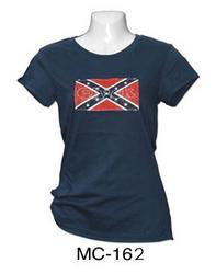 REBEL FLAG/CHICK RHINESTONErebel 