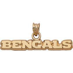 14K Yellow Gold Cincinnati Bengal's Pendantyellow 