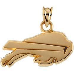 14K Yellow Gold Buffalo Bills Pendantyellow 