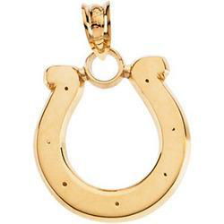 14K Yellow Gold Indianapolis Colts Pendantyellow 