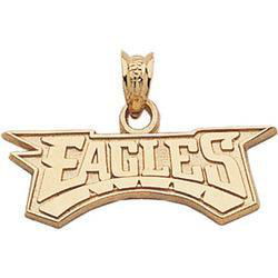 14K Yellow Gold Philadelphia Eagles Pendantyellow 