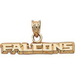 14K Yellow Gold Atlanta Falcons Pendantyellow 