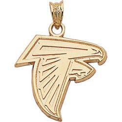 14K Yellow Gold Atlanta Falcons Pendantyellow 
