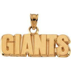 14K Yellow Gold New York Giants Pendantyellow 