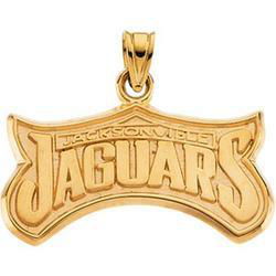 14K Yellow Gold Jacksonville Jaguars Pendantyellow 