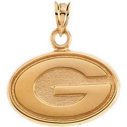 14K Yellow Gold Green Bay Packers Pendantyellow 