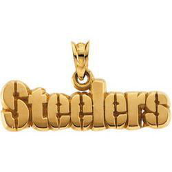 14K Yellow Gold Pittsburgh Steelers Pendantyellow 