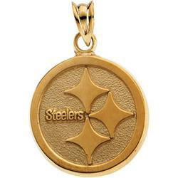 14K Yellow Gold Pittsburgh Steelers Pendantyellow 