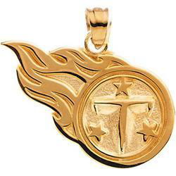 14K Yellow Gold Tennessee Titans Pendantyellow 
